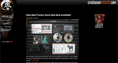 Desktop Screenshot of crustaceanrecords.com